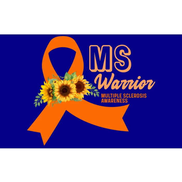 Ms Warrior Awareness Gift Ms Awareness Funny Gift Bumper Sticker