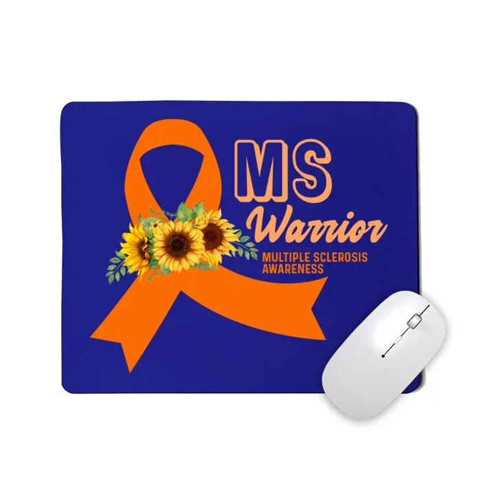 Ms Warrior Awareness Gift Ms Awareness Funny Gift Mousepad