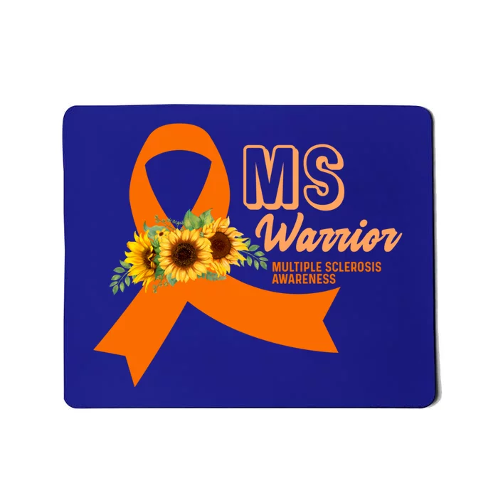 Ms Warrior Awareness Gift Ms Awareness Funny Gift Mousepad