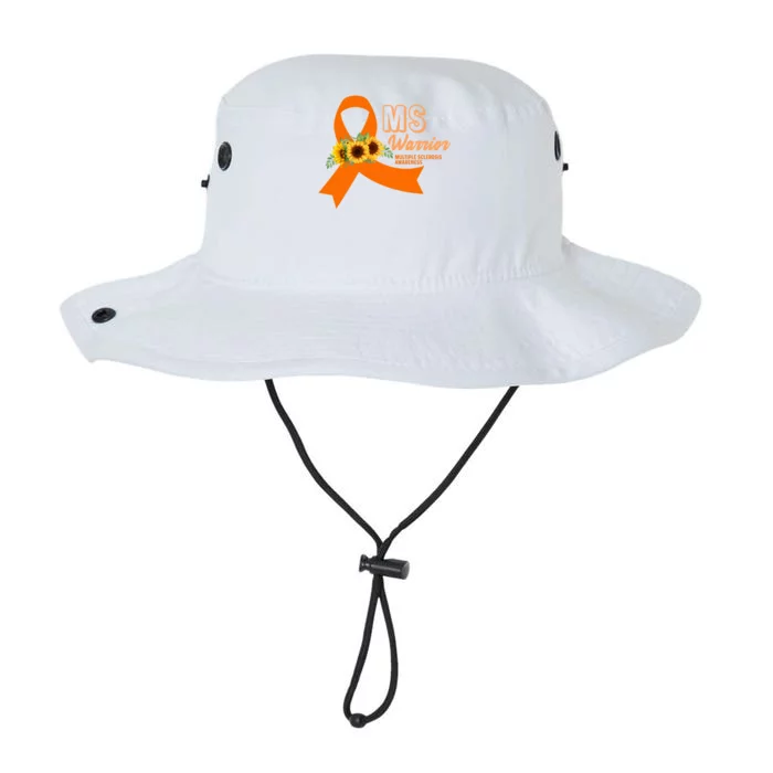 Ms Warrior Awareness Gift Ms Awareness Funny Gift Legacy Cool Fit Booney Bucket Hat