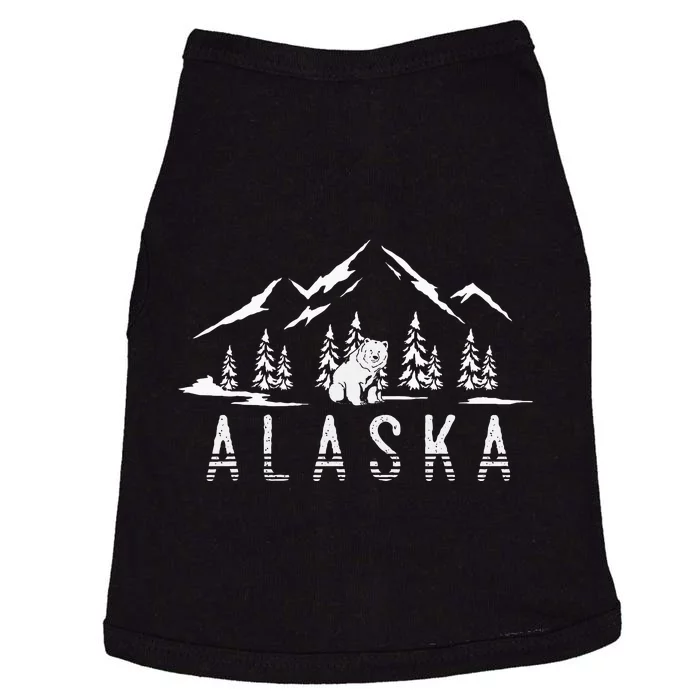 Mountain Wildlife Animal Alaskan Bear Nature Alaska Doggie Tank