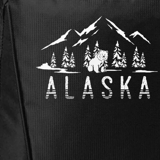 Mountain Wildlife Animal Alaskan Bear Nature Alaska City Backpack