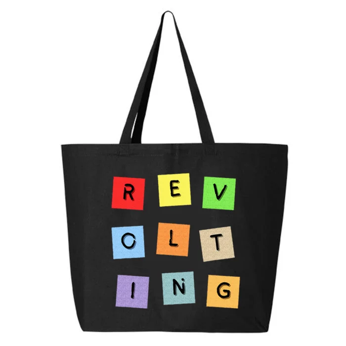 Matilda We Are Revolting 25L Jumbo Tote