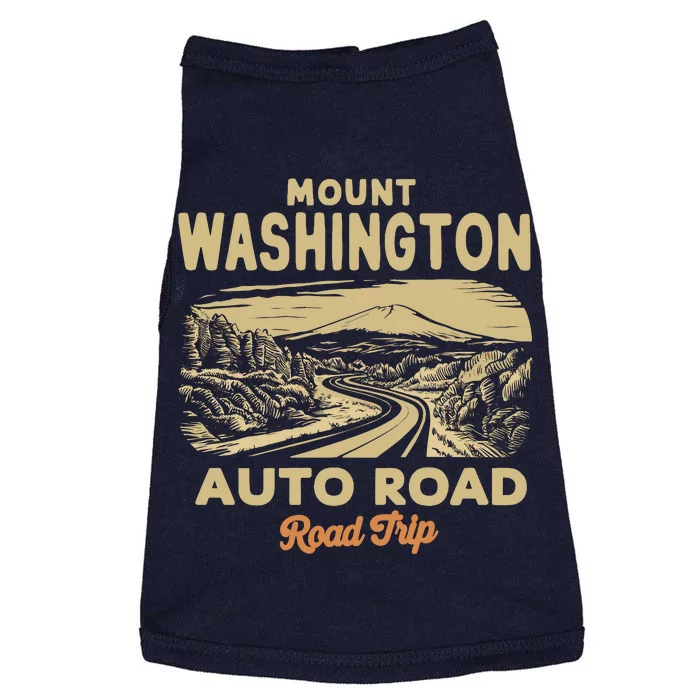 Mount Washington Auto Road Road Trip Adventure Doggie Tank