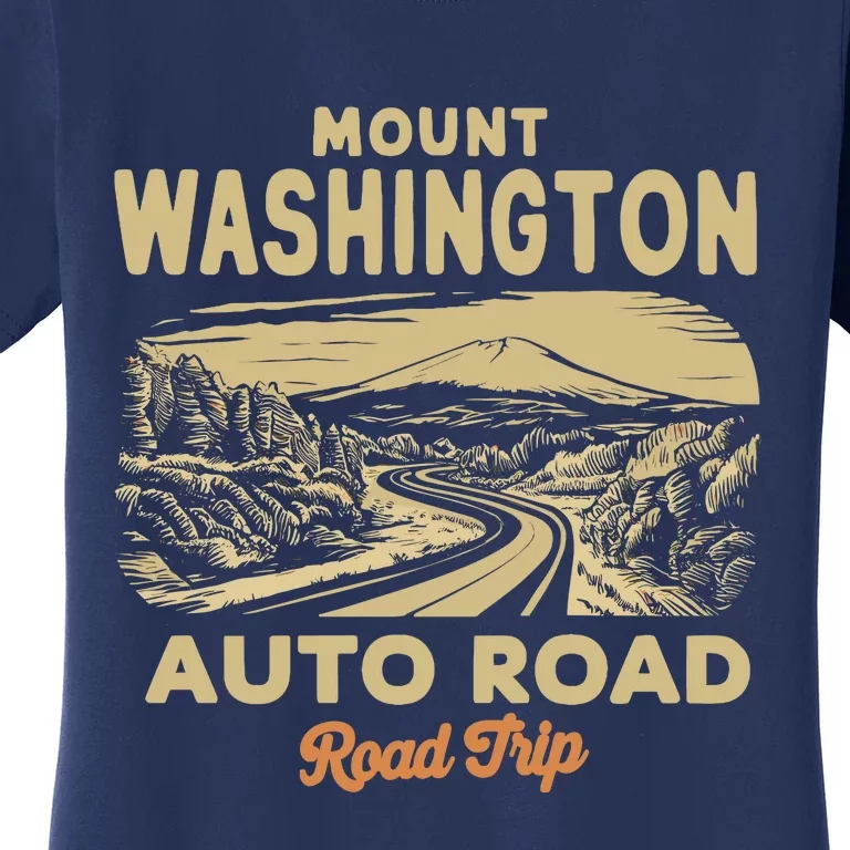 Mount Washington Auto Road Road Trip Adventure Women's T-Shirt