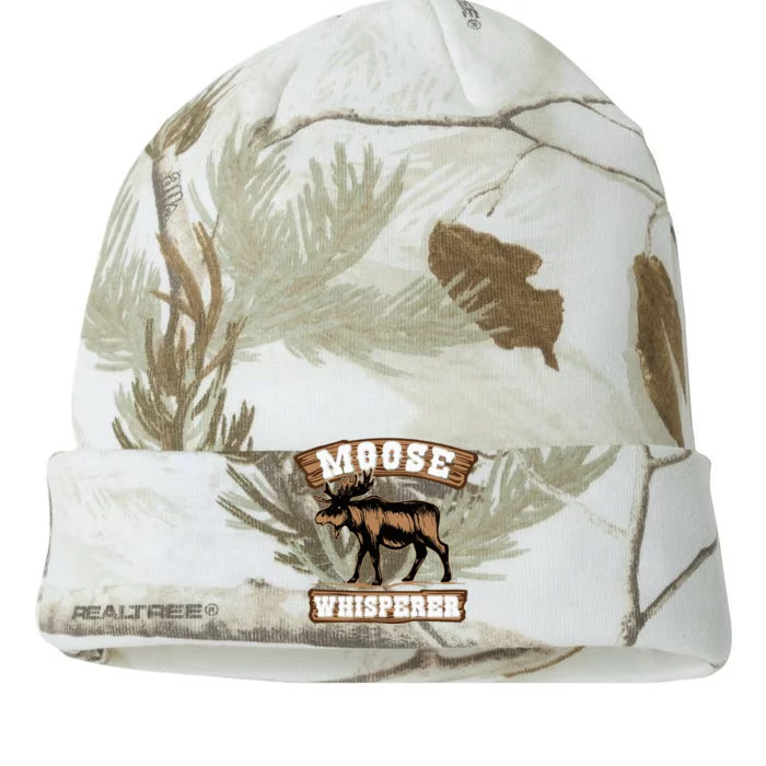 Moose Whisperer Bull Moose Kati - 12in Camo Beanie