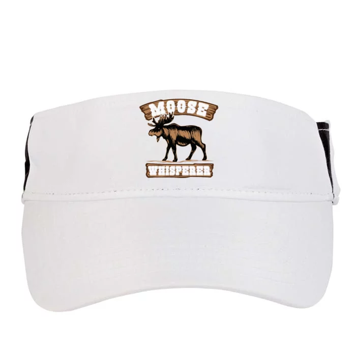 Moose Whisperer Bull Moose Adult Drive Performance Visor