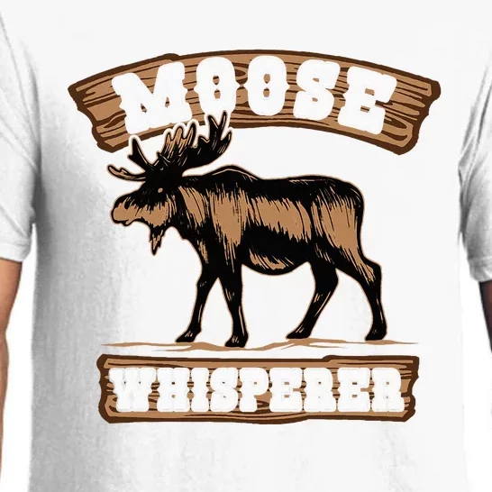 Moose Whisperer Bull Moose Pajama Set