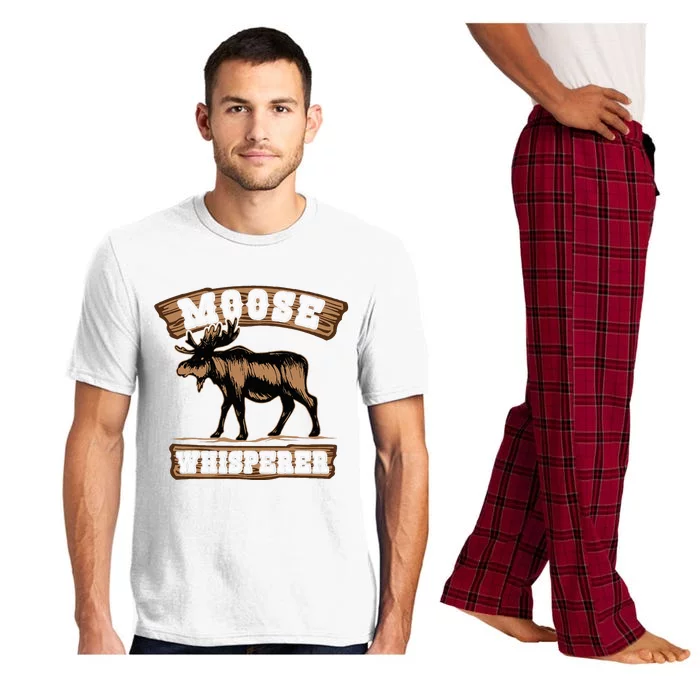 Moose Whisperer Bull Moose Pajama Set