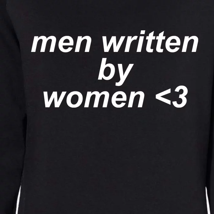 Men Written By Women Womens California Wash Sweatshirt