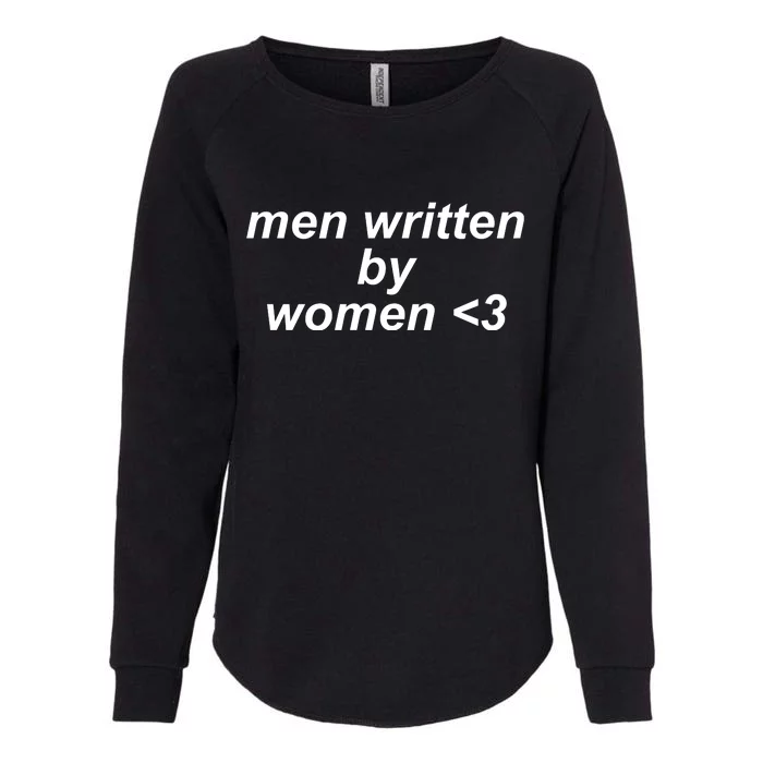 Men Written By Women Womens California Wash Sweatshirt