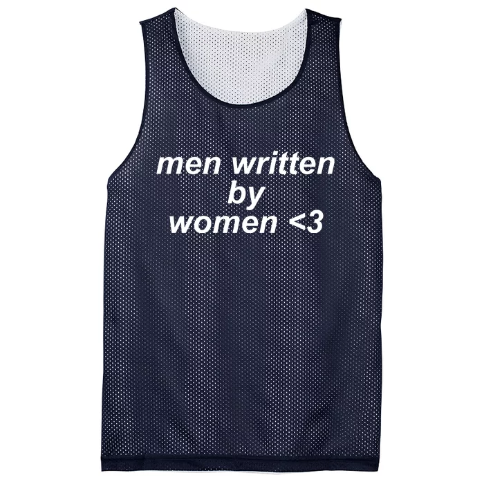 Men Written By Women Mesh Reversible Basketball Jersey Tank