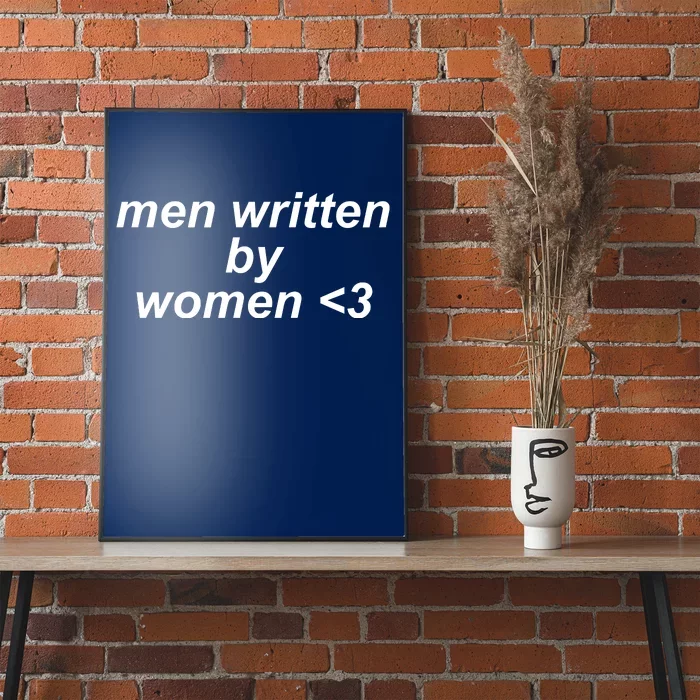 Men Written By Women Poster