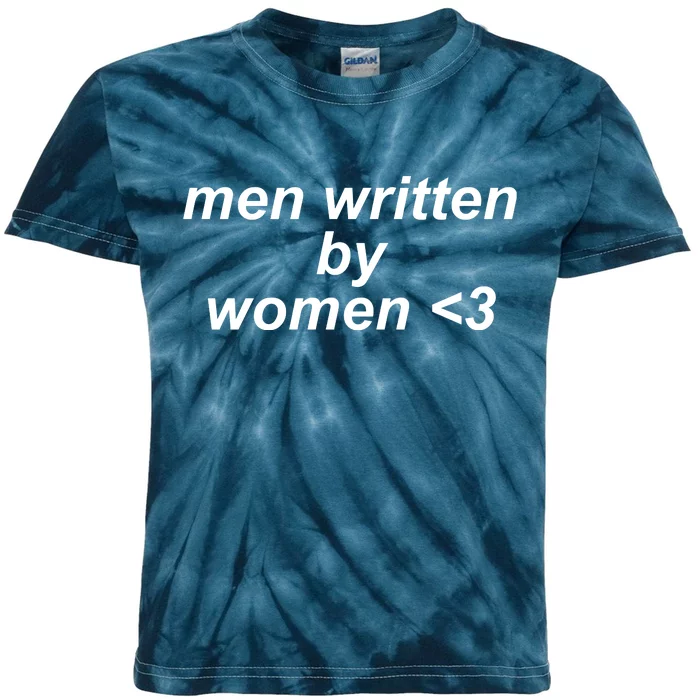 Men Written By Women Kids Tie-Dye T-Shirt