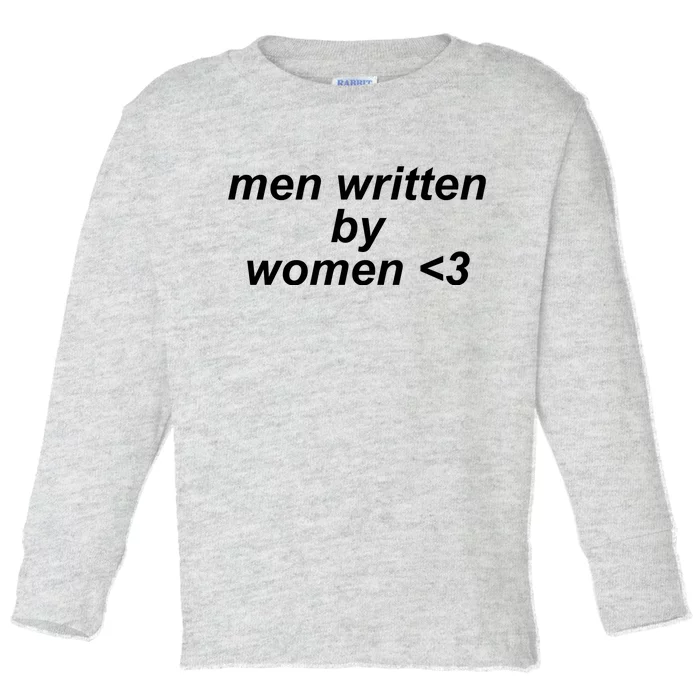 Men Written By Women Toddler Long Sleeve Shirt