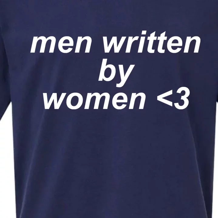 Men Written By Women Sueded Cloud Jersey T-Shirt