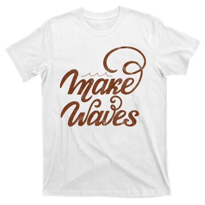 Make Waves Beach Vacation T-Shirt