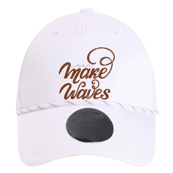 Make Waves Beach Vacation Performance The Dyno Cap