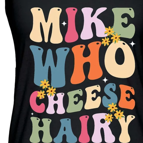 Mike Who Cheese Hairy Ladies Essential Flowy Tank