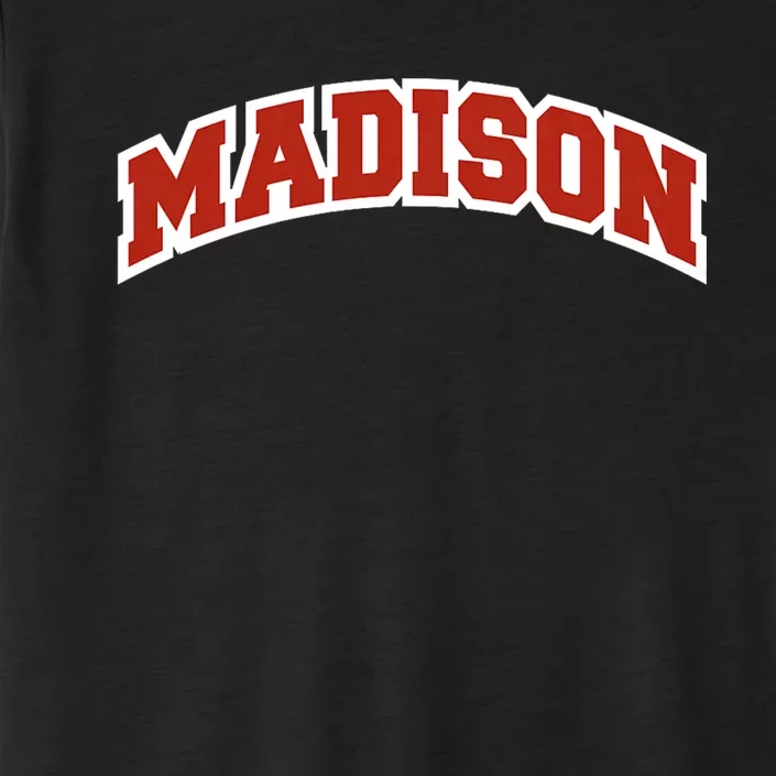 Madison Wisconsin Classic Athletic Sports ChromaSoft Performance T-Shirt