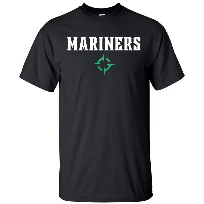 Mariners With Compass Tall T-Shirt