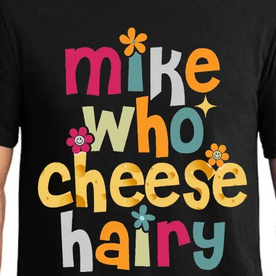 Mike Who Cheese Hairy Pajama Set