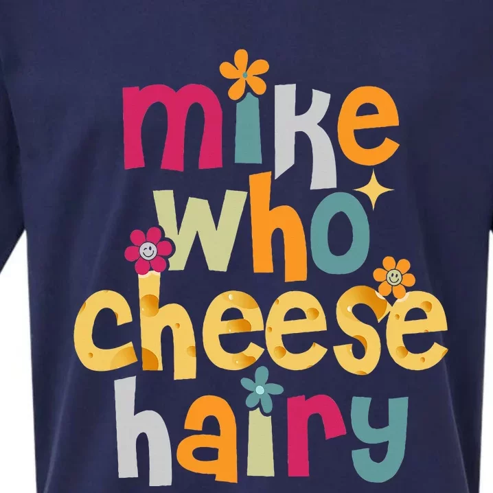 Mike Who Cheese Hairy Sueded Cloud Jersey T-Shirt