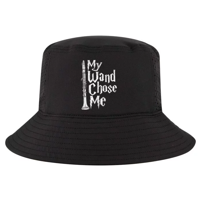 My Wand Chose Me Clarinet Player Clarinetist Music Lover Cool Comfort Performance Bucket Hat