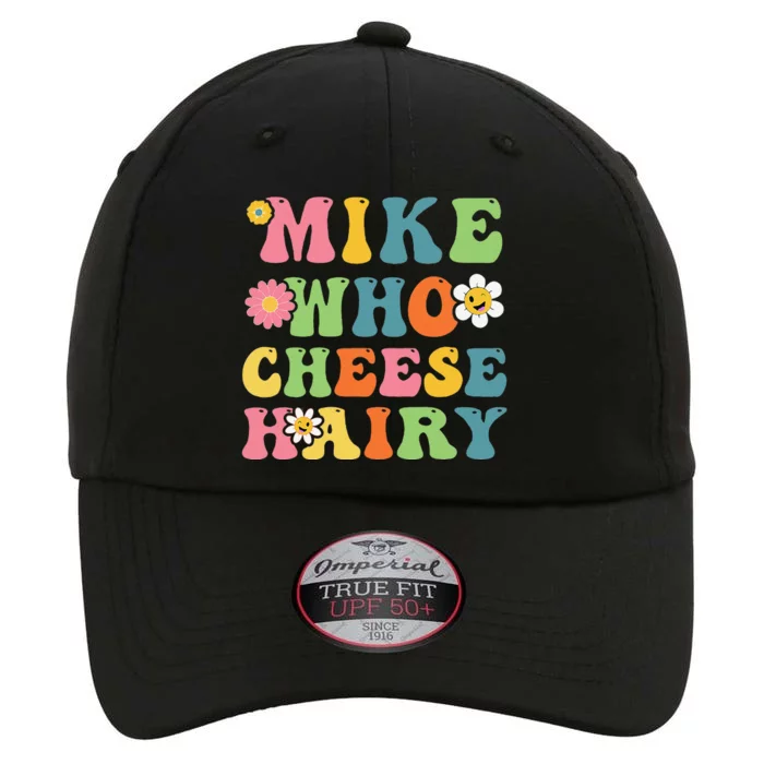 Mike Who Cheese Hairy Funny Word Play Humor Harry The Original Performance Cap