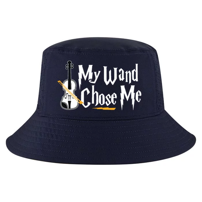 My Wand Chose Me Violin Player Violinist Music Cool Comfort Performance Bucket Hat