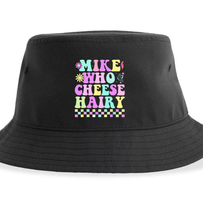 Mike Who Cheese Hairy Sustainable Bucket Hat