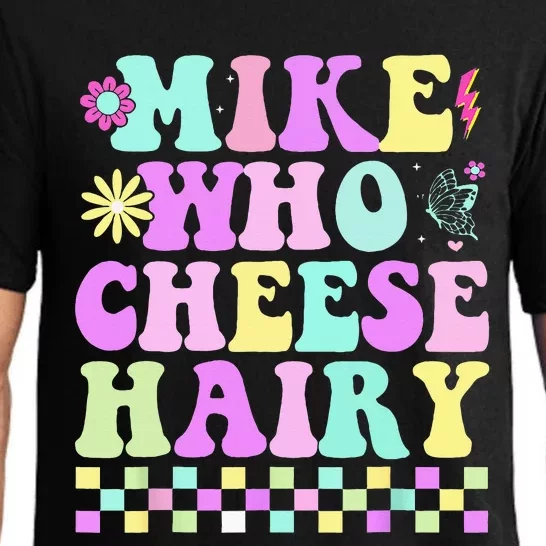 Mike Who Cheese Hairy Pajama Set