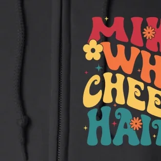 Mike Who Cheese Hairy Funny Aduls Saying Full Zip Hoodie