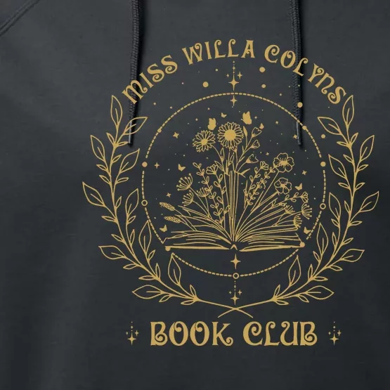 Miss Willa Colyns Book Club Performance Fleece Hoodie