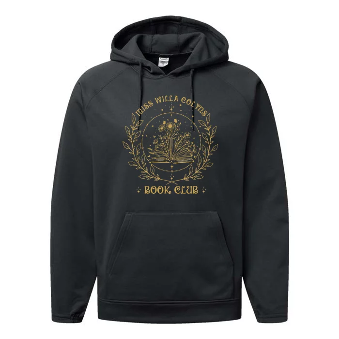 Miss Willa Colyns Book Club Performance Fleece Hoodie