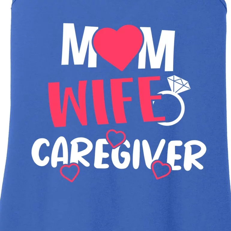 Mom Wife Caregiver Medicine Nurse Gift Ladies Essential Tank