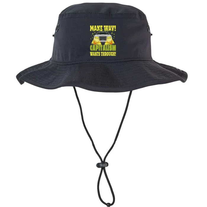 Make Way Capitalism Wants Through Legacy Cool Fit Booney Bucket Hat