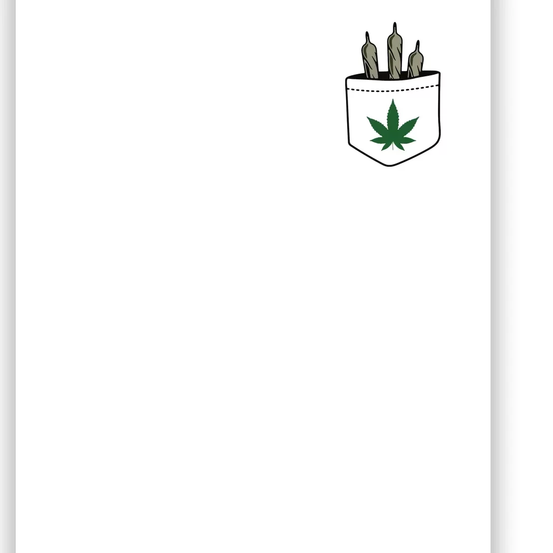 Marijuana Weed Cannabis Leaf Joint Poster