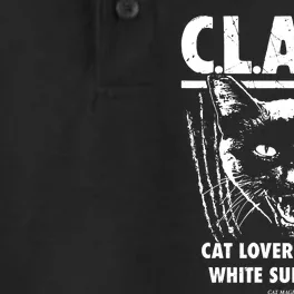 Majorhightide Wearing Claws Cat Lovers Against White Supremacy Dry Zone Grid Performance Polo