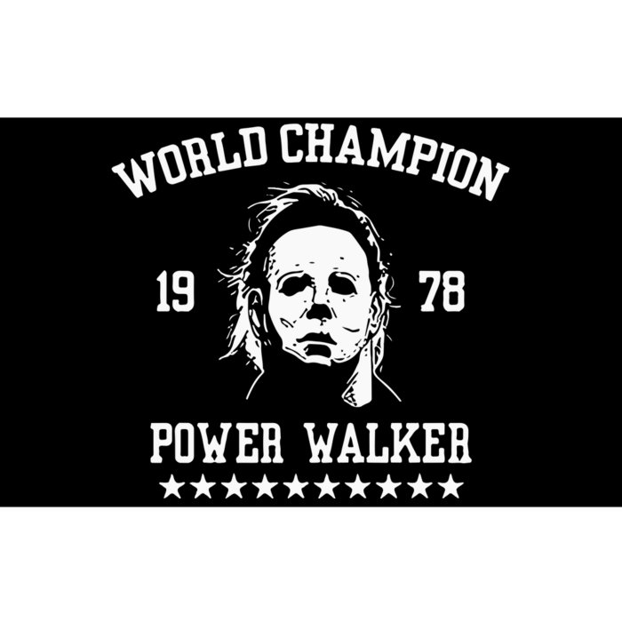 Myers World Champion 1978 Power Walker Bumper Sticker