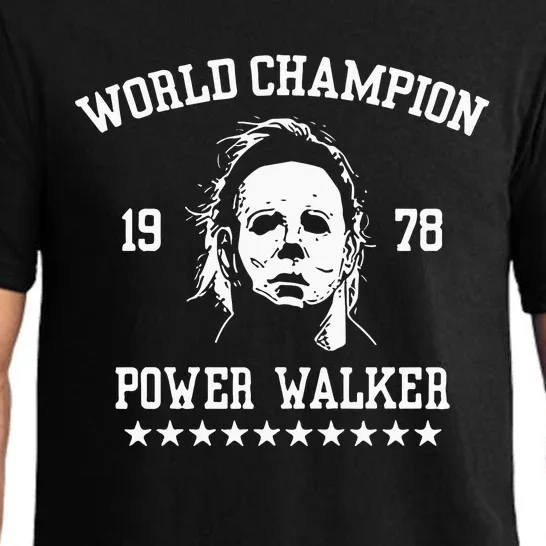 Myers World Champion 1978 Power Walker Pajama Set