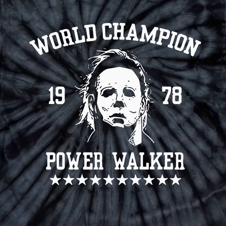 Myers World Champion 1978 Power Walker Tie-Dye T-Shirt