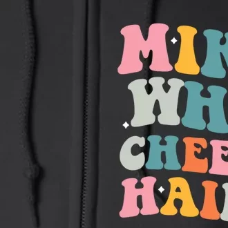 Mike Who Cheese Hairy Funny Adult Humor Full Zip Hoodie