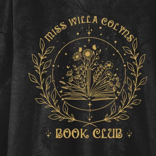 Miss Willa Colyns Book Club We Will Rise Hooded Wearable Blanket