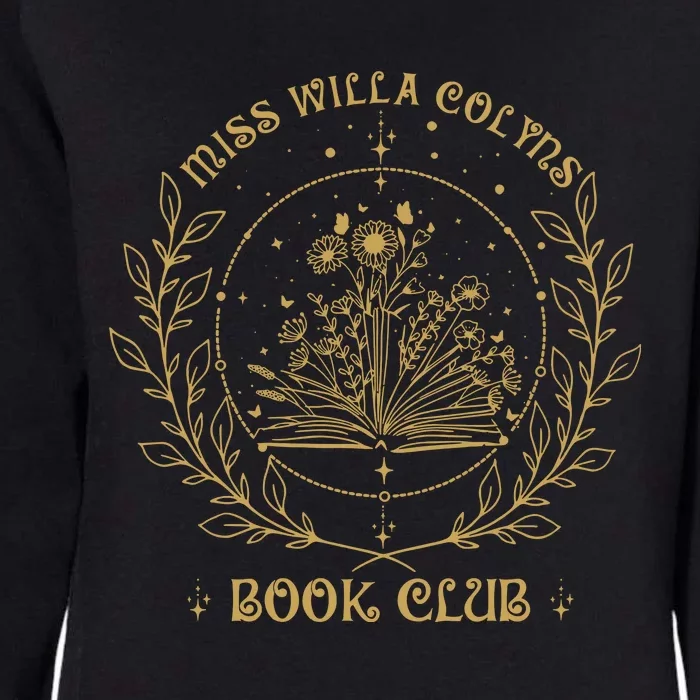 Miss Willa Colyns Book Club We Will Rise Womens California Wash Sweatshirt