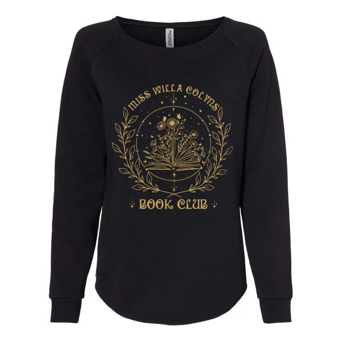 Miss Willa Colyns Book Club We Will Rise Womens California Wash Sweatshirt