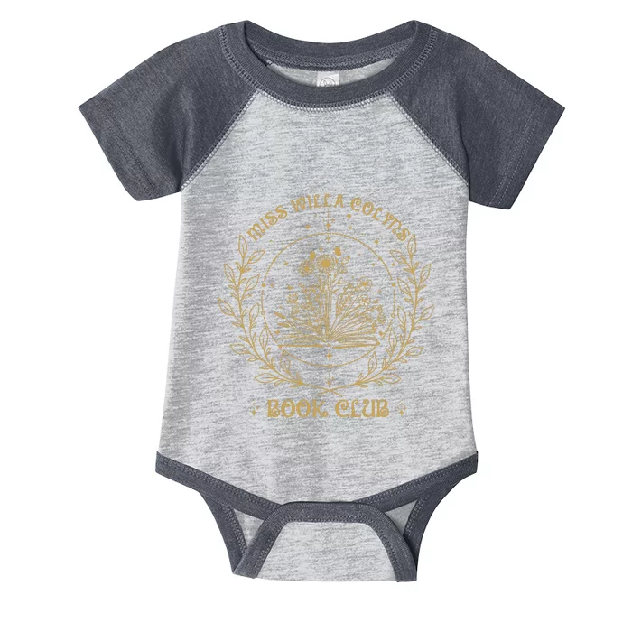 Miss Willa Colyns Book Club We Will Rise Infant Baby Jersey Bodysuit