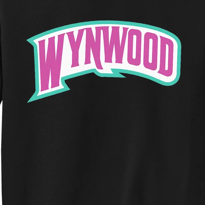 Miami Wynwood District For Tourist & Miami Locals Sweatshirt