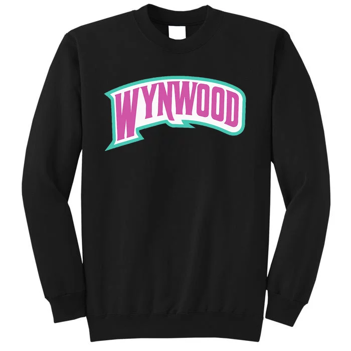 Miami Wynwood District For Tourist & Miami Locals Sweatshirt