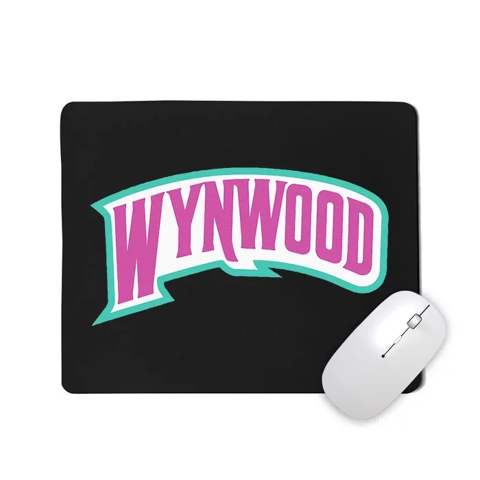 Miami Wynwood District For Tourist & Miami Locals Mousepad